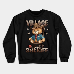 Village Sheriff Crewneck Sweatshirt